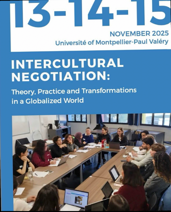 International Congress: Intercultural Negotiation: Theory, Practice and Transformations in a Globalized World