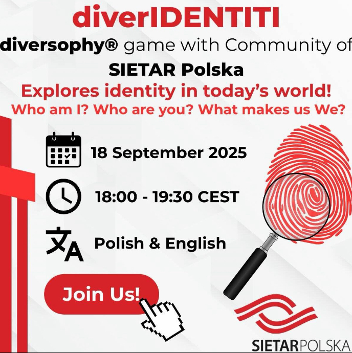 diverIDENTITY  - diverophy® game with Community of SIETAR Polska
