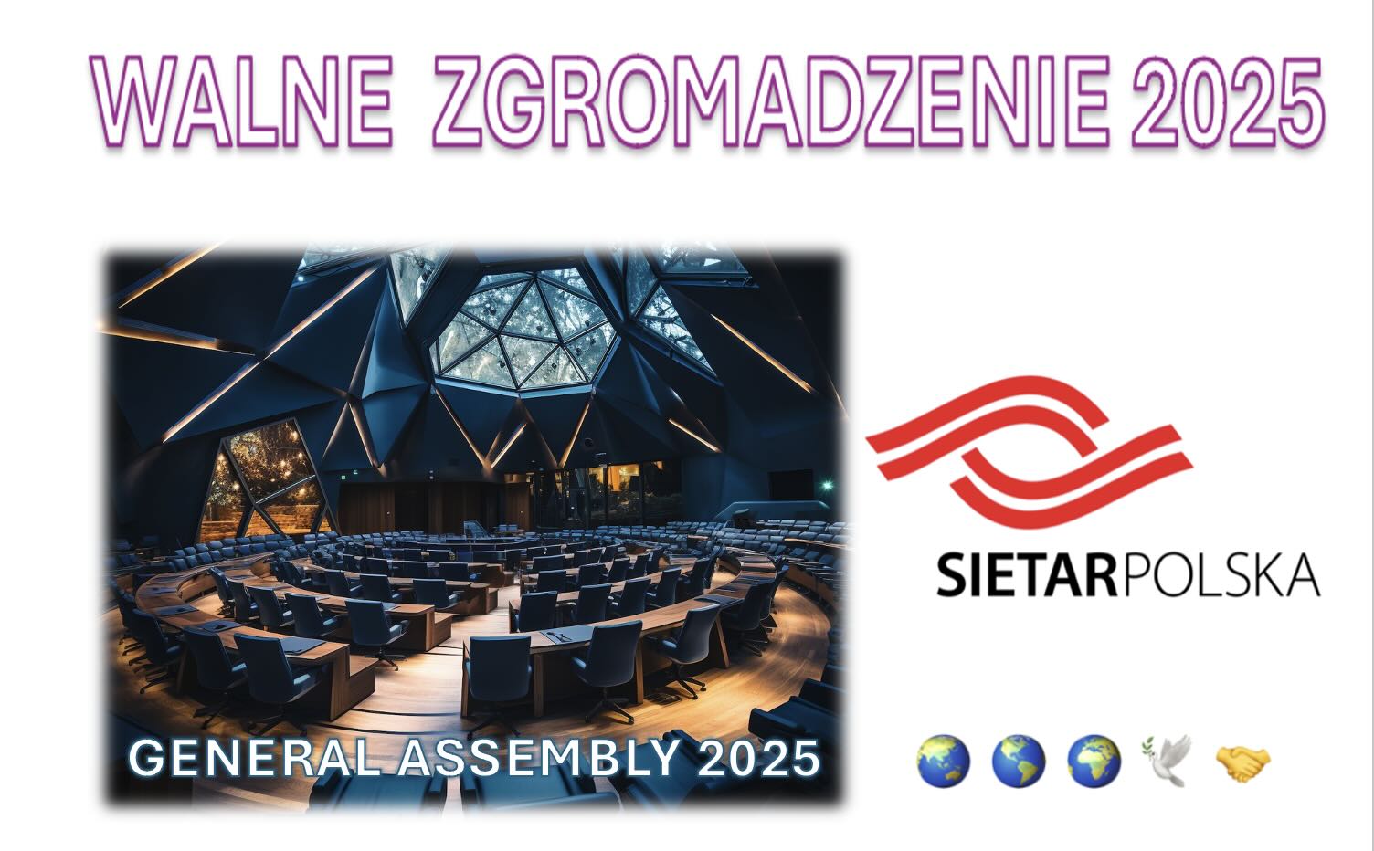 Walne Zgromadzenie/ General Assembly SIETAR Polska  - 2025