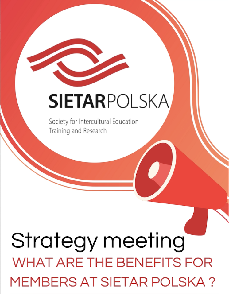 SIETAR Polska Strategic Meeting - Benefits and Development