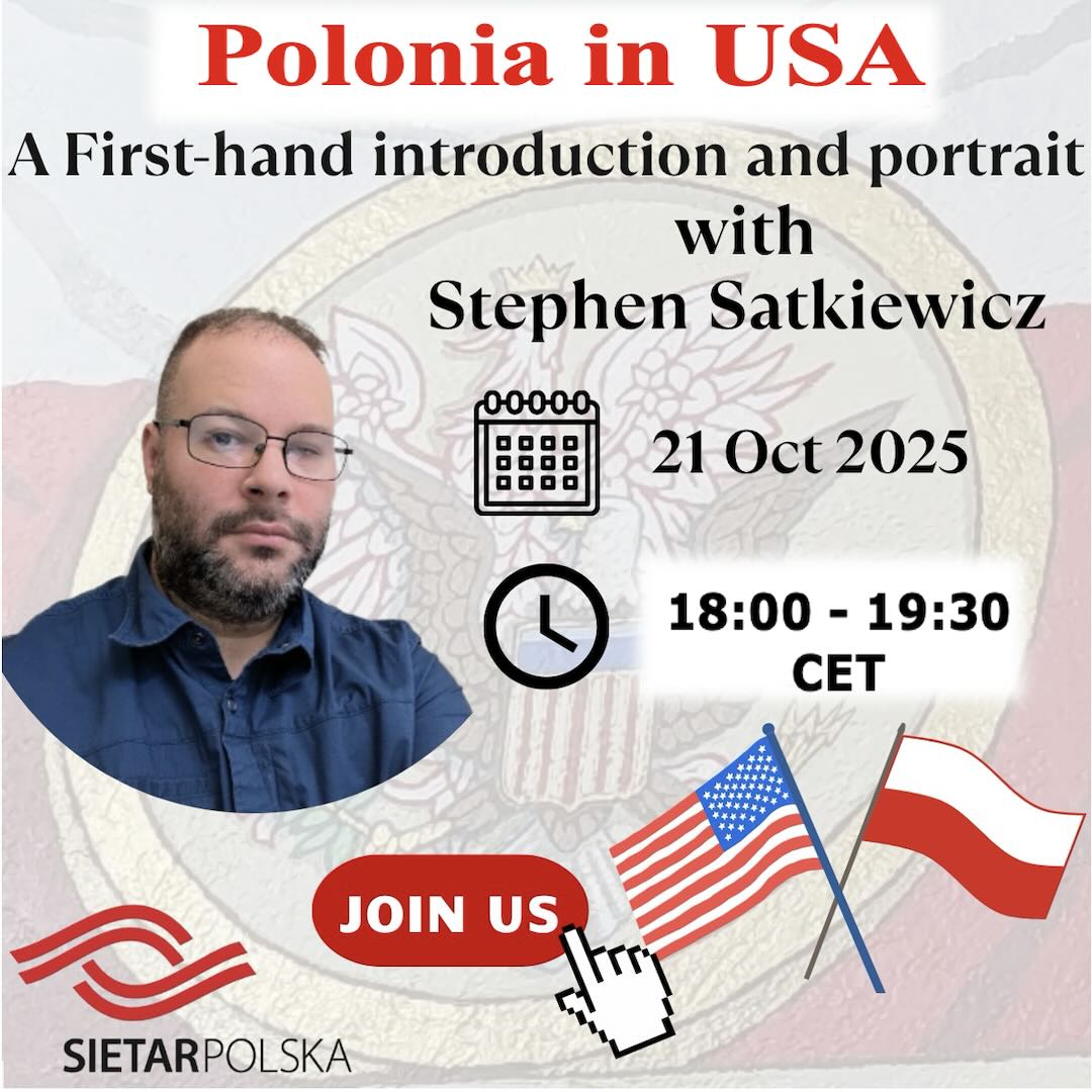 Polonia in USA: A First-hand introduction and portrait with Stephen Statkiewicz